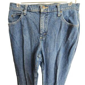 Riders By Lee Relaxed Fit Womens Jeans Size 12P Straight Leg JJ4211